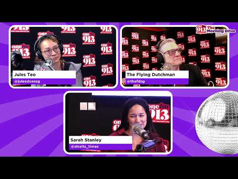 The Morning Drive x Sarah Stanley (ST) | ONE FM 91.3