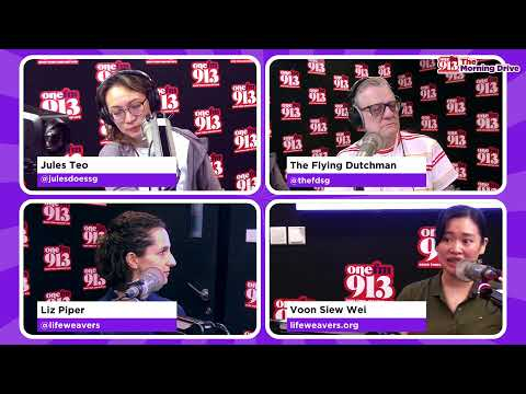 The Morning Drive X Liz Piper & Voon Siew Wei (I Wish I Knew) #12 | ONE FM 91.3
