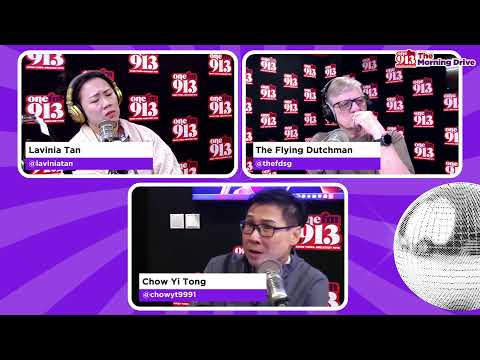 The Morning Drive X Chow Yi Tong (Mindlink Groups) | ONE FM 91.3