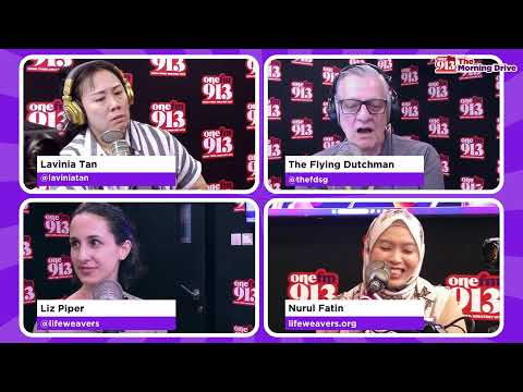 The Morning Drive X Liz Piper & Nurul Fatin (I Wish I Knew) #13 | ONE FM 91.3