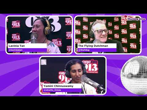 The Morning Drive X Yamini Chinnuswamy (ST) | ONE FM 91.3