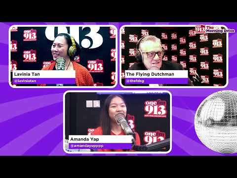 The Morning Drive X Amanda Yap (Young Singaporean of the Year) | ONE FM 91.3