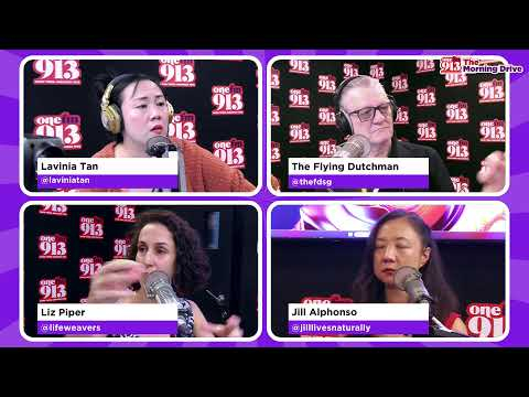 The Morning Drive X Stephanie Kudos (WholeSnail) | ONE FM 91.3