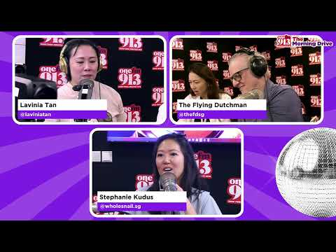 The Morning Drive X Stephanie Kudos (WholeSnail) | ONE FM 91.3