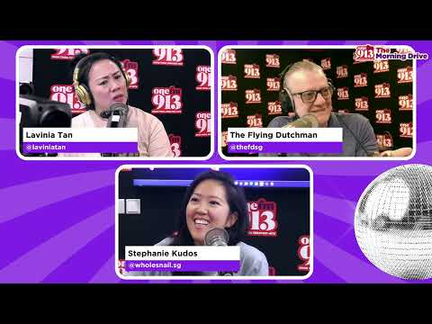 The Morning Drive X Stephanie Kudus (WholeSnail) | ONE FM 91.3