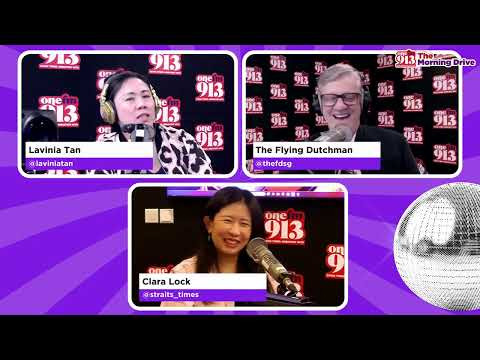 The Morning Drive X Clara Lock (ST) | ONE FM 91.3