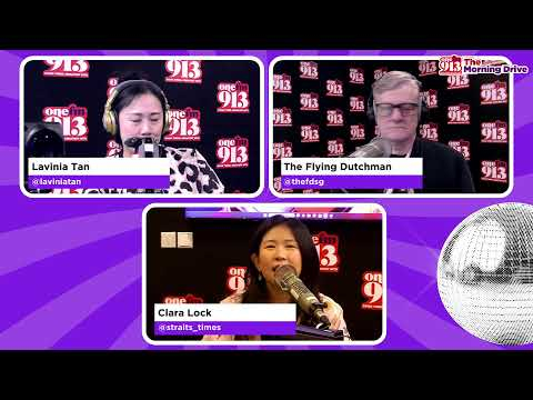 The Morning Drive X Clara Lock (ST) | ONE FM 91.3