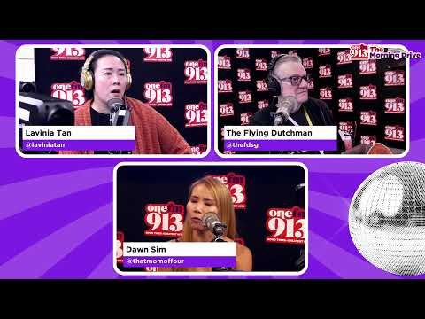 The Morning Drive X Dawn Sim (ThatMomOfFour) | ONE FM 91.3