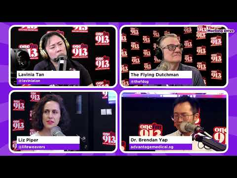 The Morning Drive X Liz Piper & Dr. Brendan Yap (I Wish I Knew) #15 | ONE FM 91.3