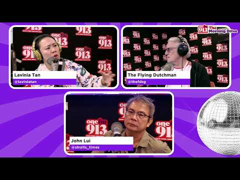 The Morning Drive X John Lui (ST) | ONE FM 91.3