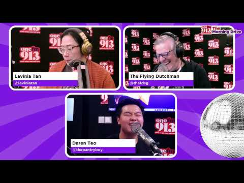 The Morning Drive X Daren Teo (Pantry to Plate) #4 | ONE FM 91.3