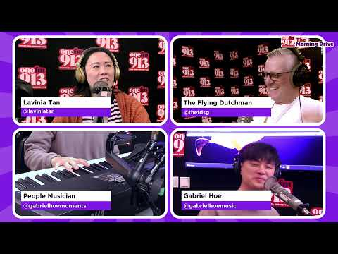The Morning Drive X Gabriel Hoe (People Musician) | ONE FM 91.3