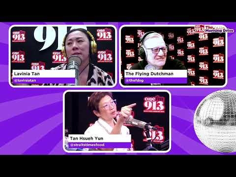The Morning Drive x Tan Hsueh Yun (ST) | ONE FM 91.3