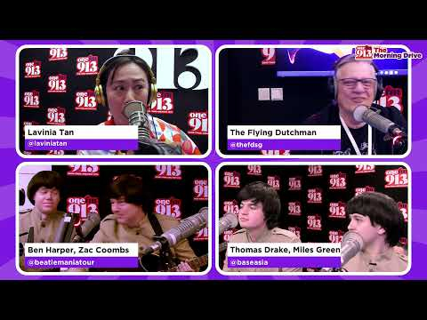 The Morning Drive x The Beatles (Beatlemania On Tour) | ONE FM 91.3