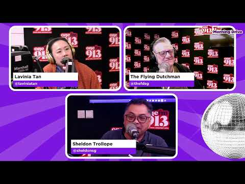 The Morning Drive x Sheldon Trollope (Transport Storyteller) | ONE FM 91.3