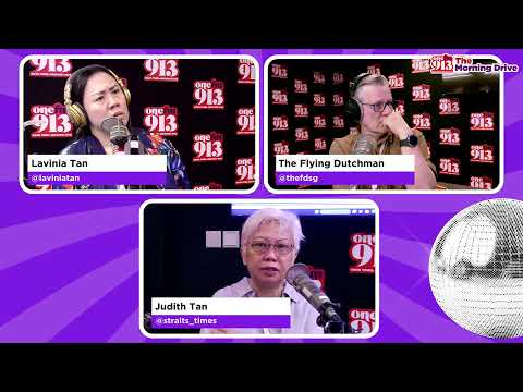The Morning Drive x Judith Tan (ST) | ONE FM 91.3