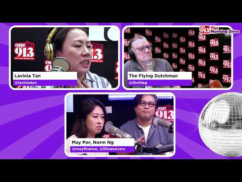 The Morning Drive x Norm Ng & May Por (I Wish I Knew) #16 | ONE FM 91.3