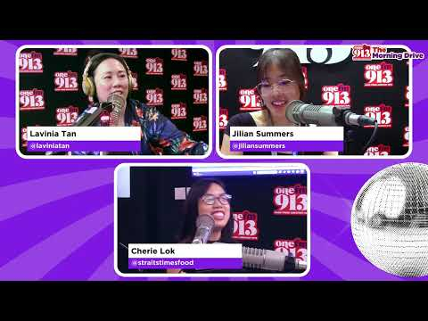 The Morning Drive x Cherie Lok (ST) | ONE FM 91.3