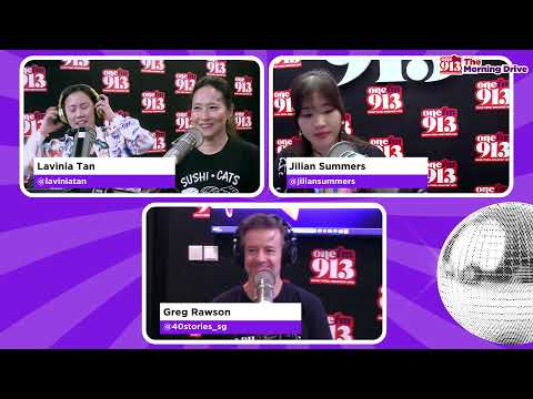 The Morning Drive x Greg Rawson (40 Stories) | ONE FM 91.3