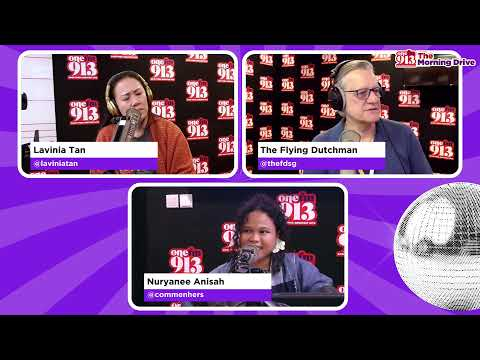 The Morning Drive X Nuryanee Anisah (Commenhers) | ONE FM 91.3