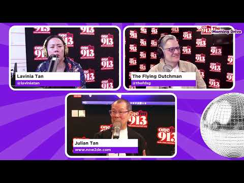 The Morning Drive X Julian Tan (Now2dn) | ONE FM 91.3