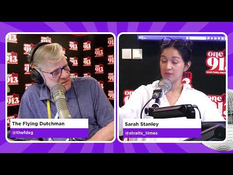 The Morning Drive X Sarah Stanley (ST) | ONE FM 91.3