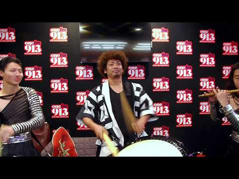 The Morning Drive X Taro Harasaki & Lan Yi Hsun (DRUM TAO) | ONE FM 91.3