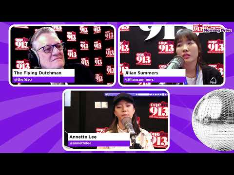 The Morning Drive X Annette Lee (Dream Stall) | ONE FM 91.3