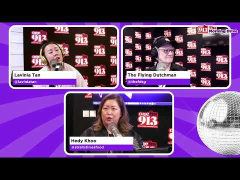 The Morning Drive X Hedy Khoo (ST) | ONE FM 91.3