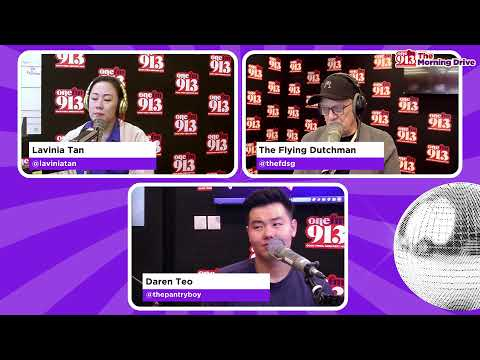The Morning Drive X Daren Teo (Pantry to Plate) #5 | ONE FM 91.3