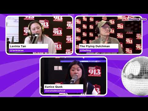 The Morning Drive X Eunice Quek (ST) | ONE FM 91.3