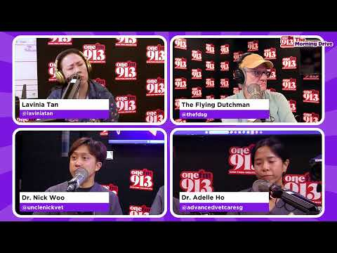 The Morning Drive X Dr. Nick & Dr. Adelle (Fur Better Or Worse) #1 | ONE FM 91.3