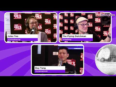 The Morning Drive X Roy Tang (GT Driver) | ONE FM 91.3