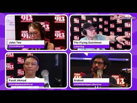 The Morning Drive X Fandi Ahmad & Arabad (Fandi Ahmad Cup) | ONE FM 91.3