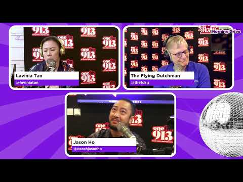 The Morning Drive X Jason Ho (Strengths School) | ONE FM 91.3