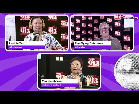 The Morning Drive X Tan Hsueh Yun (ST) | ONE FM 91.3