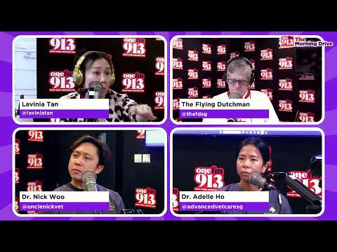 The Morning Drive X Dr. Nick & Dr. Adelle (Fur Better or Worse) #2 | ONE FM 91.3