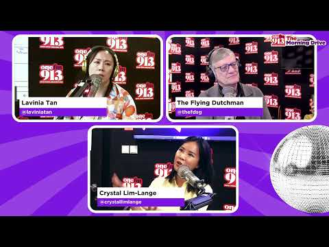 The Morning Drive X Crystal Lim-Lange (Forest Wolf) | ONE FM 91.3