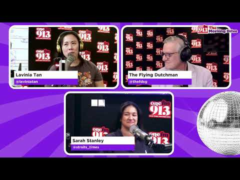 The Morning Drive X Sarah Stanley (ST) | ONE FM 91.3