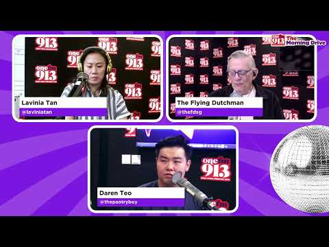 The Morning Drive X Daren Teo (Pantry to Plate) #6 | ONE FM 91.3