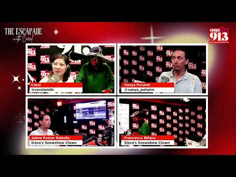 Inside Slava’s Snowshow with Vanya Polunin! | ONE FM 91.3