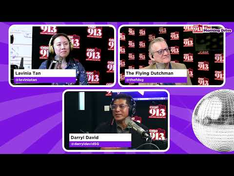 The Morning Drive X Darryl David (Leading with Peace) | ONE FM 91.3