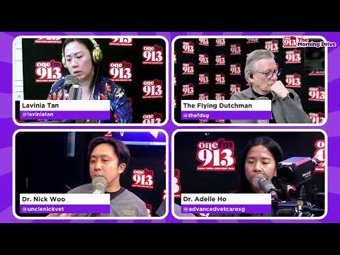 The Morning Drive X Dr. Nick & Dr. Adelle (Fur Better or Worse) #3 | ONE FM 91.3