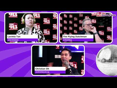 The Morning Drive X Christian Oh (JNA Salesforce) | ONE FM 91.3