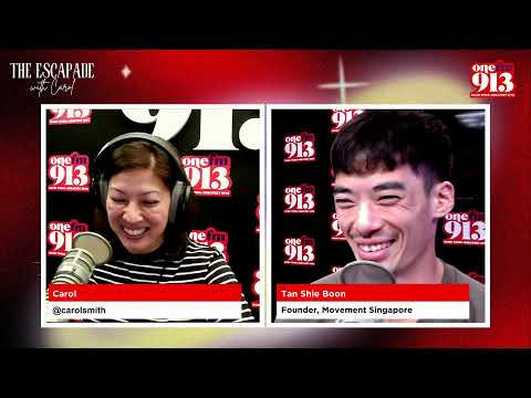 LIVE with Tan Shie Boon of Movement Singapore | ONE FM 91.3