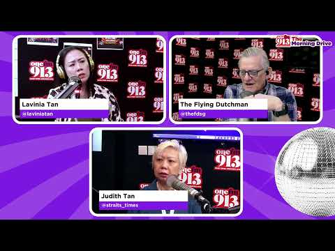 The Morning Drive X Judith Tan (ST) | ONE FM 91.3