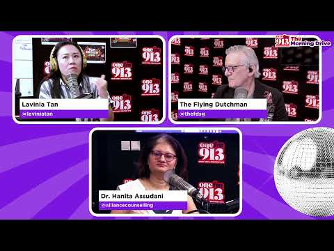 The Morning Drive X Dr. Hanita Assudani (State of Mind) #3 | ONE FM 91.3