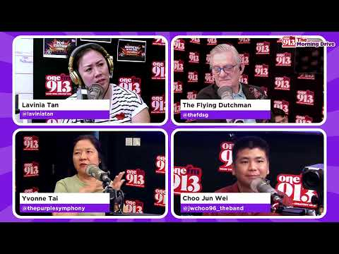 The Morning Drive X Choo Jun Wei & Yvonne Tai (The Purple Symphony) | ONE FM 91.3