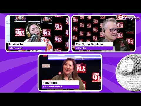 The Morning Drive X Hedy Khoo (ST) | ONE FM 91.3
