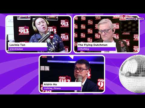 The Morning Drive X Aldrin Ho (Ziklag Fitness) | ONE FM 91.3
